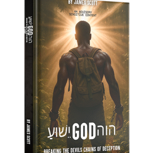 ישוע GOD יהוה (Hardcover)